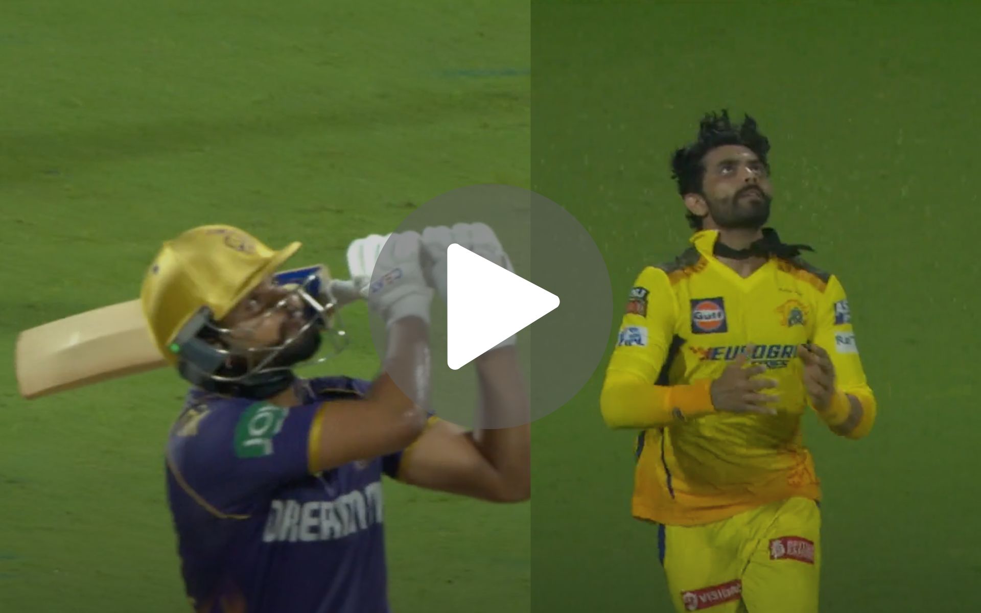 [Watch] Mustafizur's Epic Takedown Of Iyer; Jaddu's Incredible Catch Leaves Fans in Awe